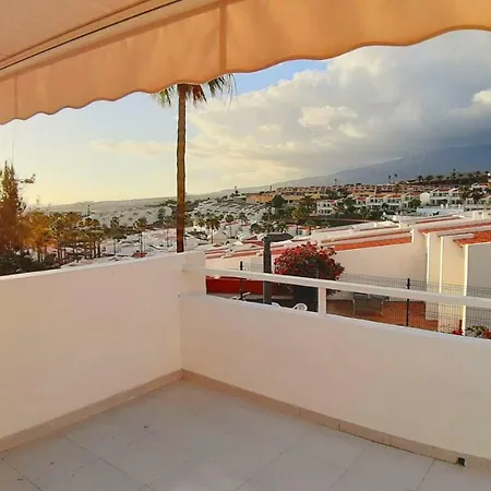 Delightful With Ocean View In Costa Adeje Apartamento