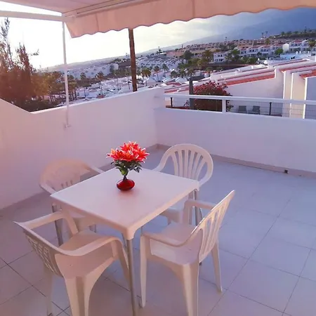 Delightful With Ocean View In Costa Adeje Apartamento